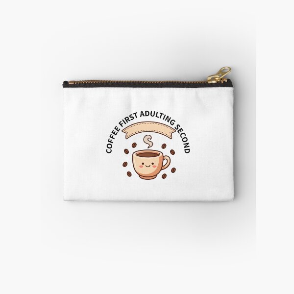 Item preview, Coffee First Adulting Second Funny Quote Design designed and sold by urchoice002.