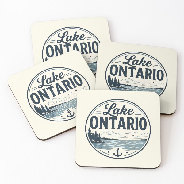 Item preview, Lake Ontario designed and sold by DemureArtsy.