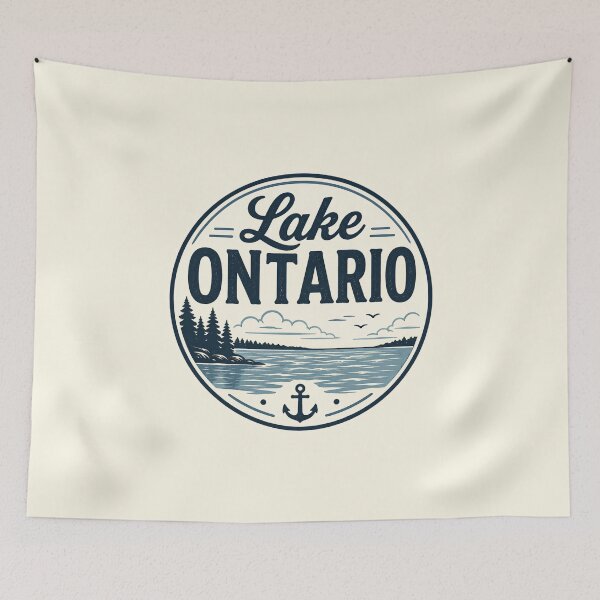 Item preview, Lake Ontario designed and sold by DemureArtsy.