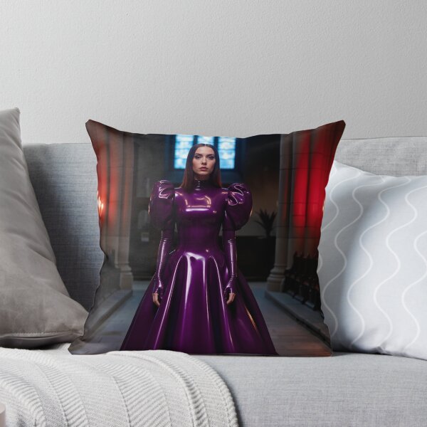 Item preview, Purple Latex Dress – Gothic Romance Art designed and sold by Magic-Reality.