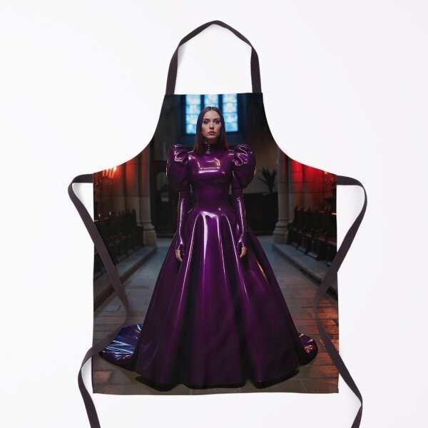 Item preview, Purple Latex Dress – Gothic Romance Art designed and sold by Magic-Reality.