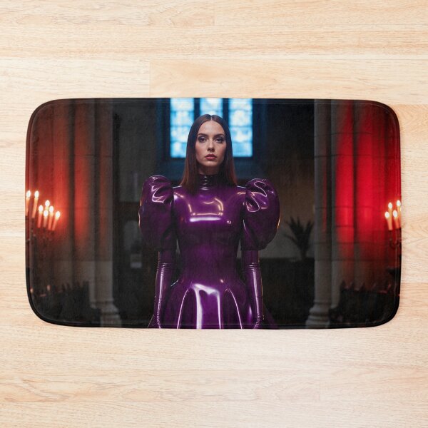 Item preview, Purple Latex Dress – Gothic Romance Art designed and sold by Magic-Reality.