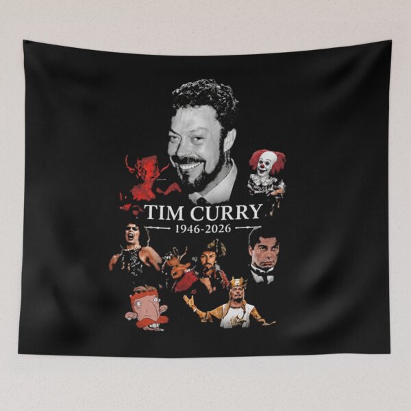 Aperçu de l'œuvre Tim Curry créée et vendue par speakmanArt.