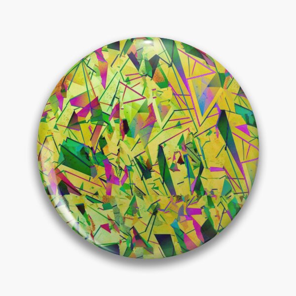 Item preview, Radiant geometric explosion of color designed and sold by Sigtrix.