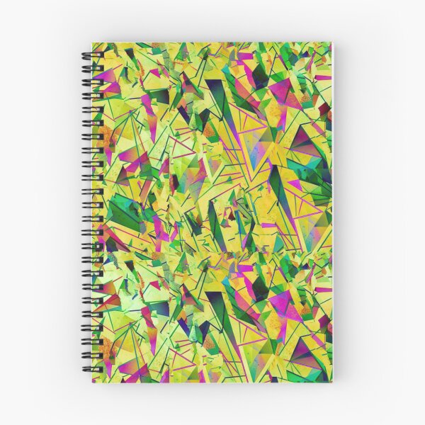 Item preview, Radiant geometric explosion of color designed and sold by Sigtrix.