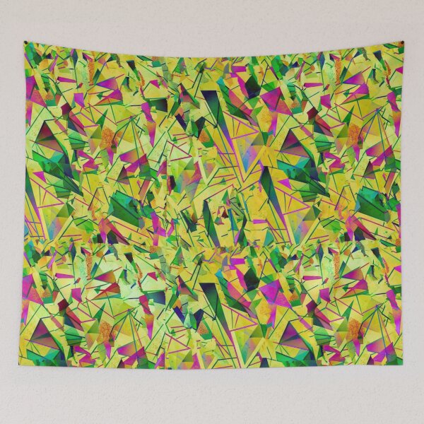 Item preview, Radiant geometric explosion of color designed and sold by Sigtrix.