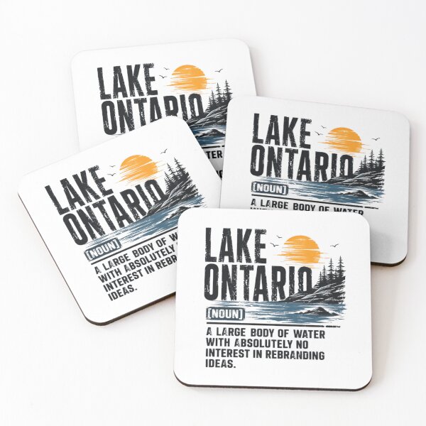 Item preview, Lake Ontario [Noun] A Large Body Of Water With Absolutely No Interest In Rebranding Ideas Great Lakes Funny Definition Water Body Regional Pride designed and sold by Star3NowForMe.