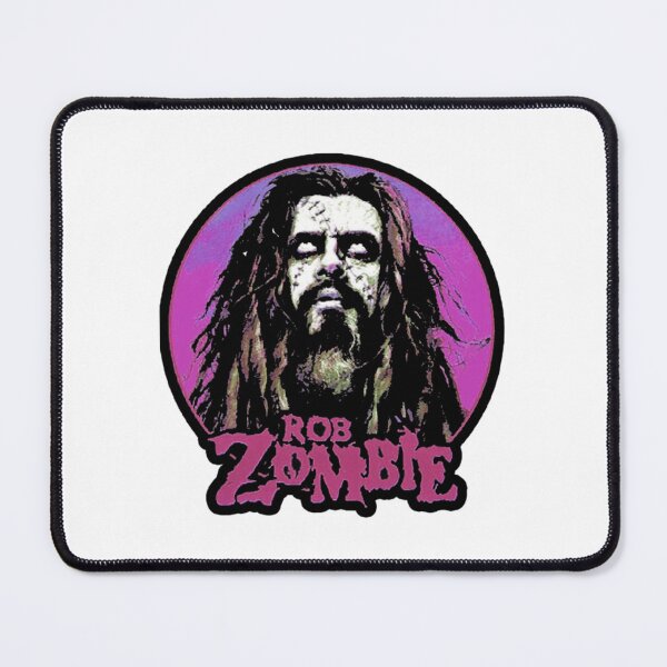 Item preview, Rob Zombie Horror Metal Retro Portrait Design designed and sold by keejud.