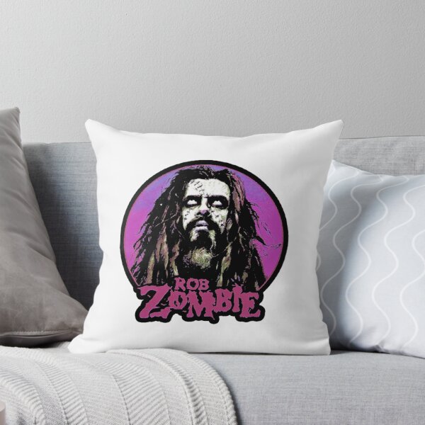 Item preview, Rob Zombie Horror Metal Retro Portrait Design designed and sold by keejud.