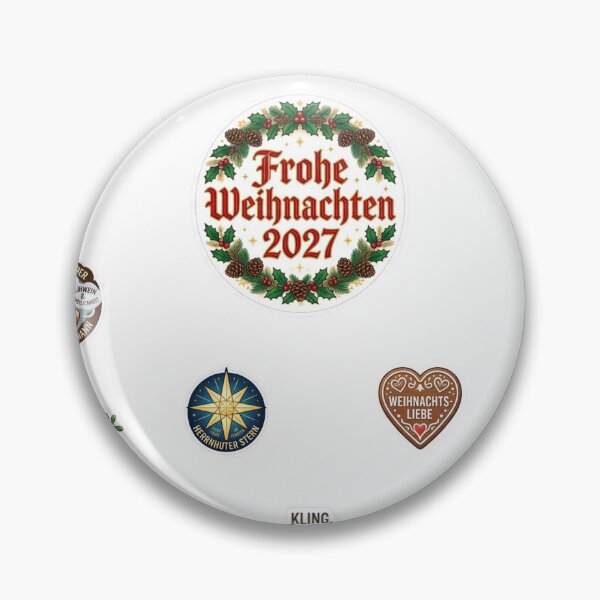 Item preview, Frohe Weihnachten 2027 designed and sold by shoppypod.