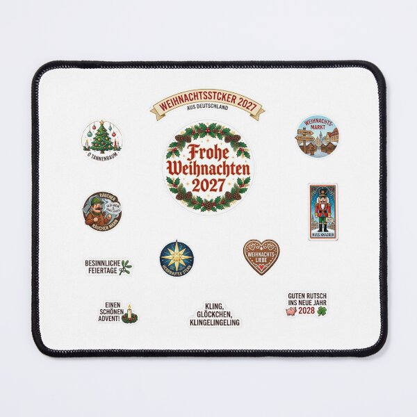 Item preview, Frohe Weihnachten 2027 designed and sold by shoppypod.