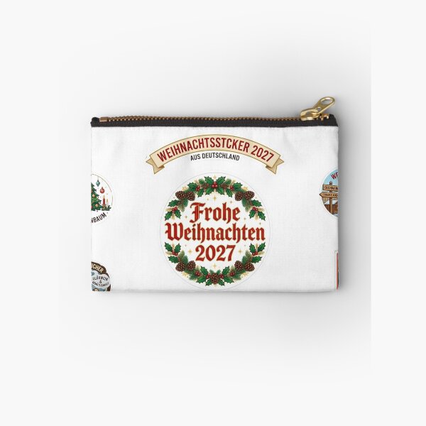 Artikelvorschau, Frohe Weihnachten 2027 entworfen und verkauft von shoppypod.