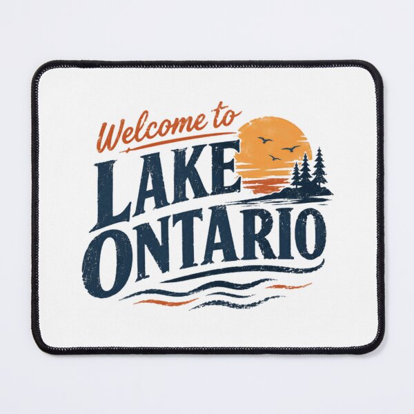Item preview, Welcome To Lake Ontario Great Lakes Vacation Traveler Resident designed and sold by JonesFlora2025.