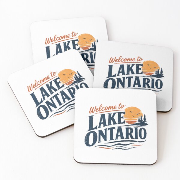 Item preview, Welcome To Lake Ontario Great Lakes Vacation Traveler Resident designed and sold by JonesFlora2025.
