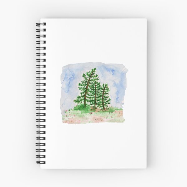 Item preview, Copse of Trees designed and sold by emzillustration.