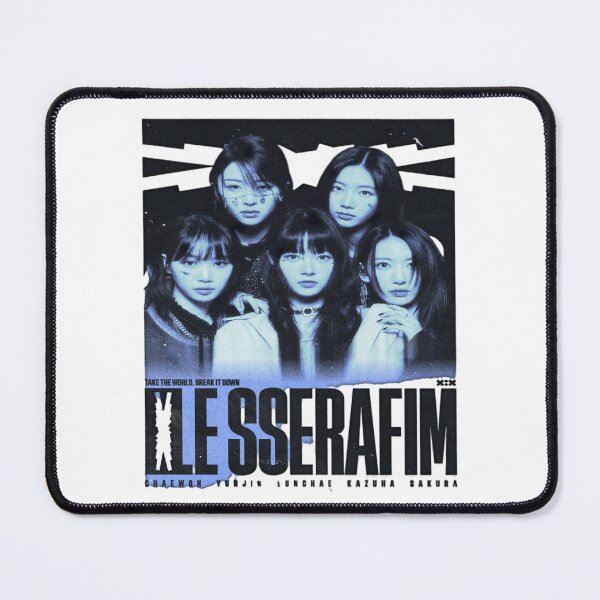 Item preview, LE SSERAFIM Girl group designed and sold by Tamboxe.