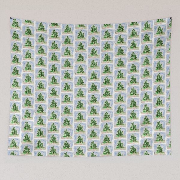 Item preview, Copse of Trees designed and sold by emzillustration.