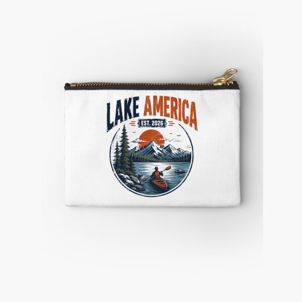 Item preview, Lake America Est 2026 Kayaking Outdoors Mountain Lake Adventure USA designed and sold by Star3NowForMe.