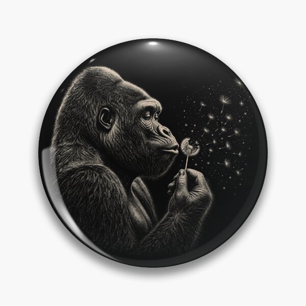 Item preview, Blowing Wishes, Bigfoot Blowing Dandelion designed and sold by xpressapparels.