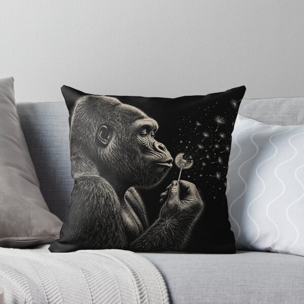Item preview, Blowing Wishes, Bigfoot Blowing Dandelion designed and sold by xpressapparels.