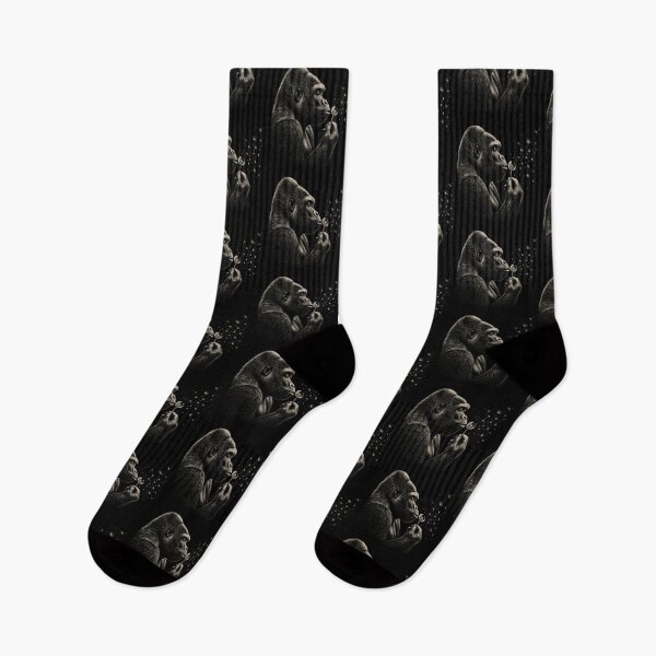 Item preview, Blowing Wishes, Bigfoot Blowing Dandelion designed and sold by xpressapparels.