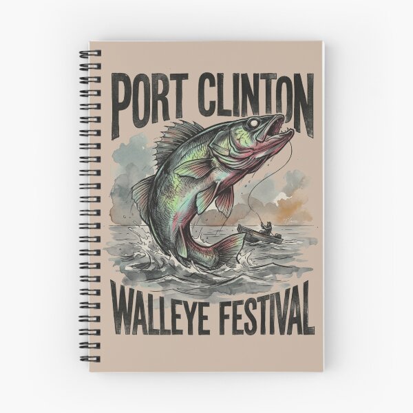 Item preview, Port Clinton Walleye Festival designed and sold by Travis-James.
