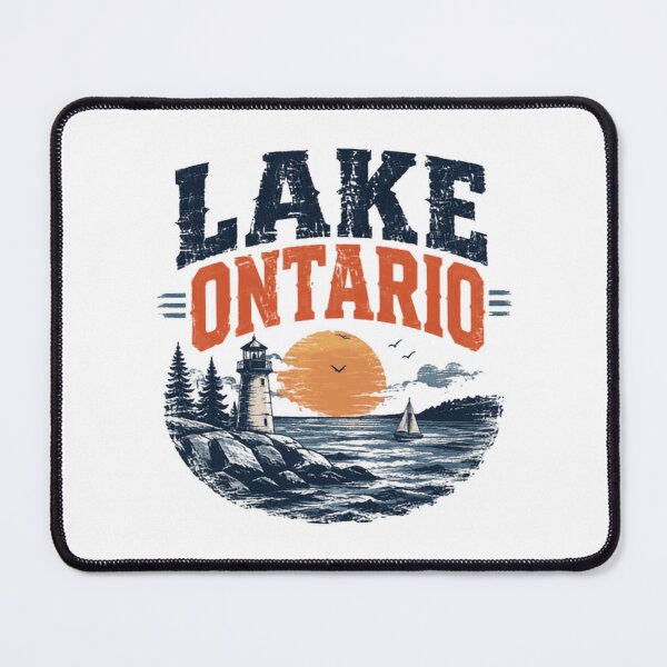 Item preview, Lake Ontario Great Lakes Lighthouse Sailing Lake Life Travel designed and sold by Star3NowForMe.