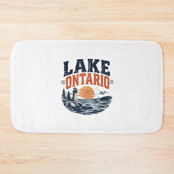 Item preview, Lake Ontario Great Lakes Lighthouse Sailing Lake Life Travel designed and sold by Star3NowForMe.