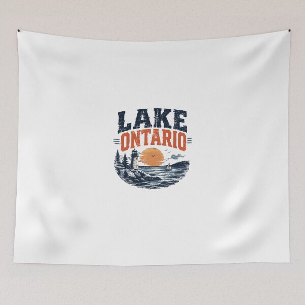 Item preview, Lake Ontario Great Lakes Lighthouse Sailing Lake Life Travel designed and sold by Star3NowForMe.