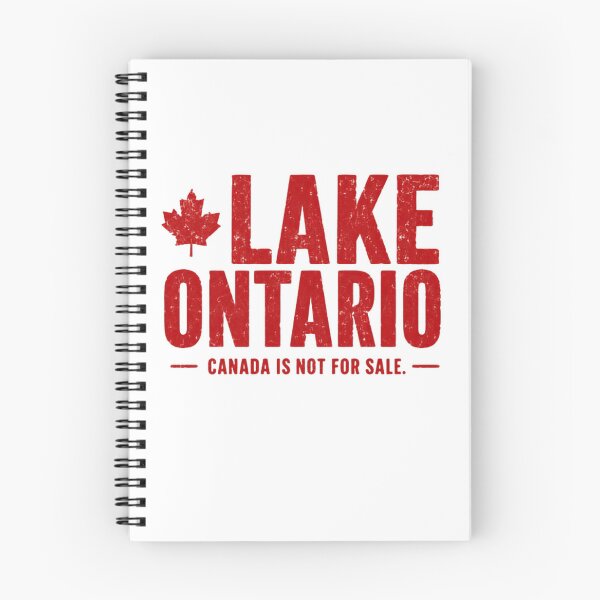Item preview, Lake Ontario Canada Is Not For Sale Canadian Pride Great Lakes Ontario Resident designed and sold by JonesFlora2025.