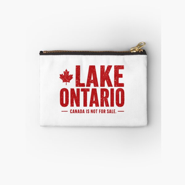 Item preview, Lake Ontario Canada Is Not For Sale Canadian Pride Great Lakes Ontario Resident designed and sold by JonesFlora2025.