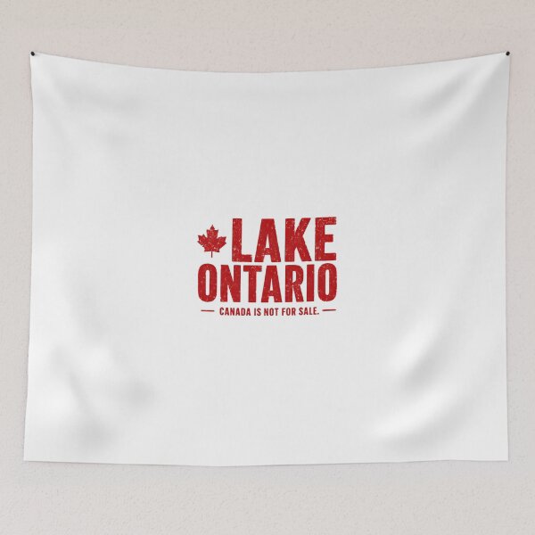 Item preview, Lake Ontario Canada Is Not For Sale Canadian Pride Great Lakes Ontario Resident designed and sold by JonesFlora2025.
