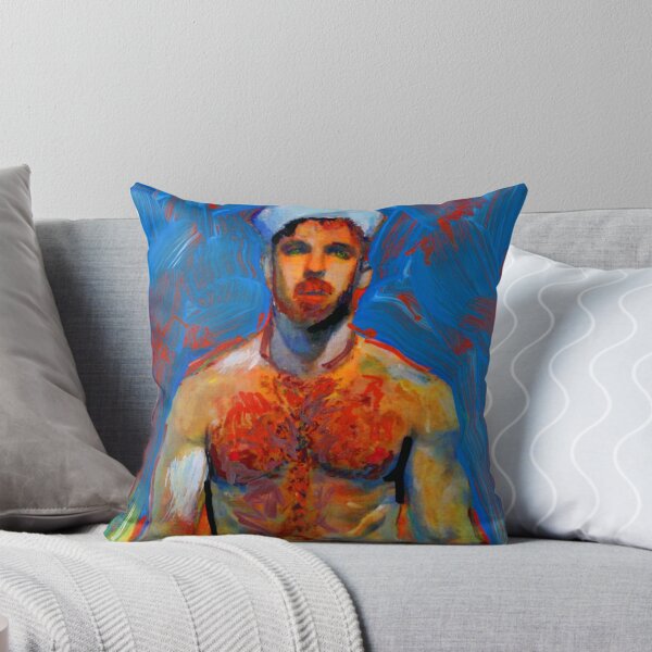 Item preview, Blue Sailor Painting by Riccoboni designed and sold by RDRiccoboni.