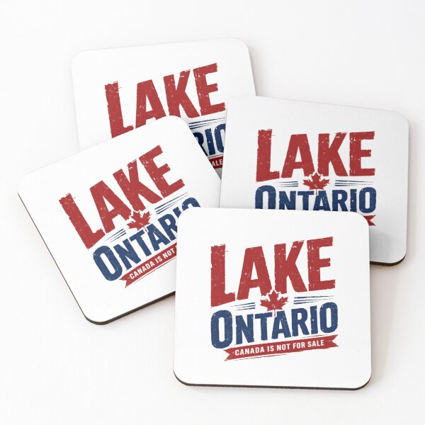 Item preview, Lake Ontario Canada Is Not For Sale Canadian Patriotism Ontario Pride designed and sold by JonesFlora2025.