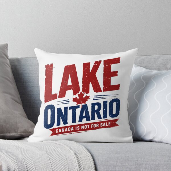 Item preview, Lake Ontario Canada Is Not For Sale Canadian Patriotism Ontario Pride designed and sold by JonesFlora2025.