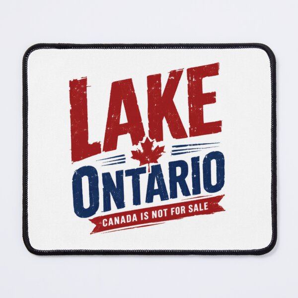 Item preview, Lake Ontario Canada Is Not For Sale Canadian Patriotism Ontario Pride designed and sold by JonesFlora2025.