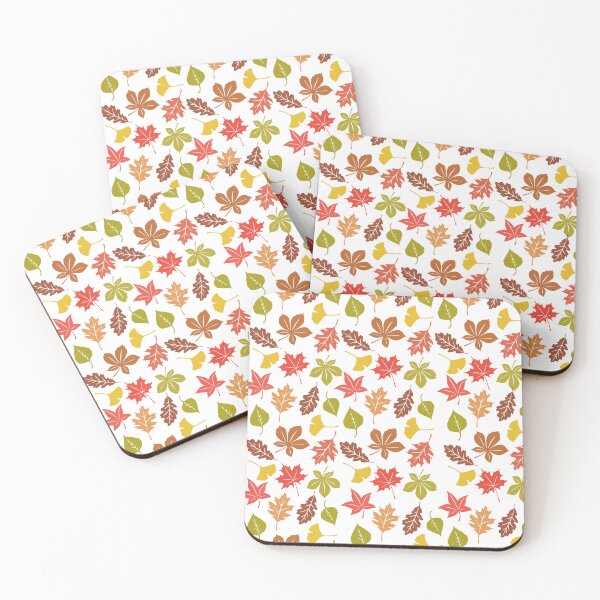 Item preview, Cozy Autumn Leaves Seamless Pattern Fall Foliage designed and sold by Dimimodes.