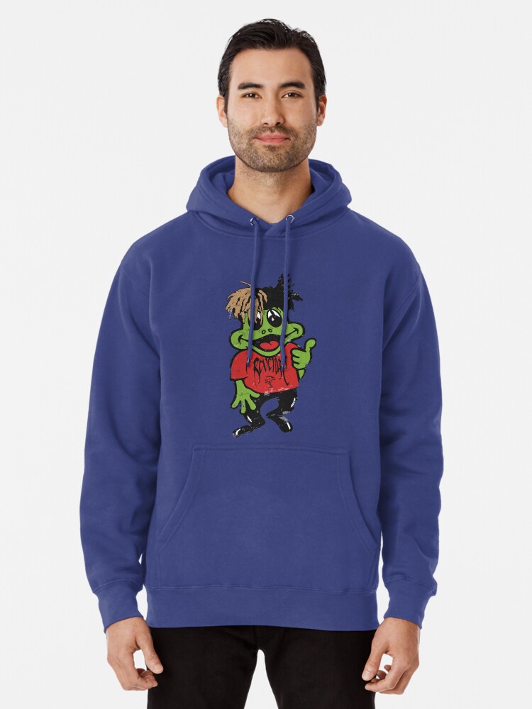 revenge blue hoodie