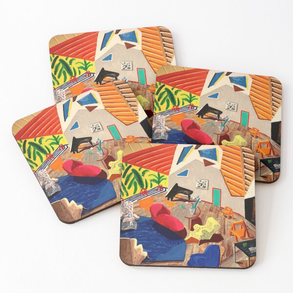 Item preview, David Hockney designed and sold by GridDecay.