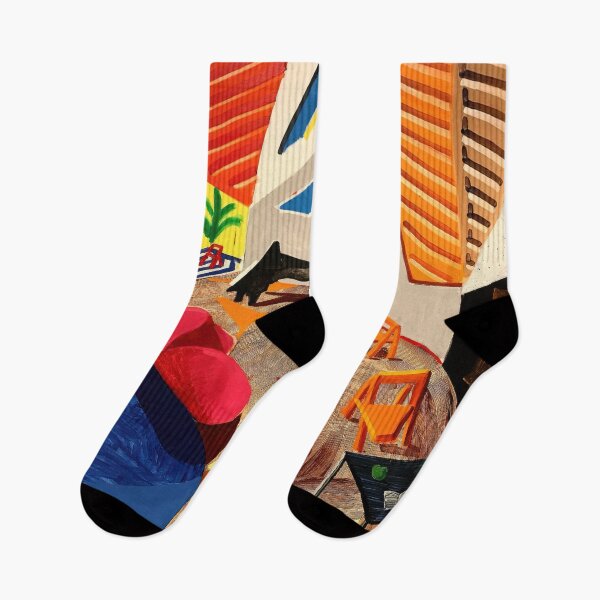 Item preview, David Hockney designed and sold by GridDecay.
