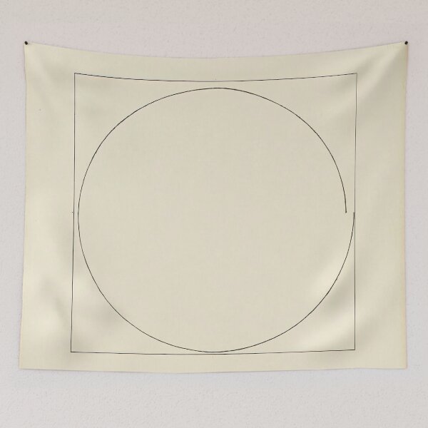 Item preview, Robert Mangold, Incomplete Circle Within a Square designed and sold by DavidSrna.