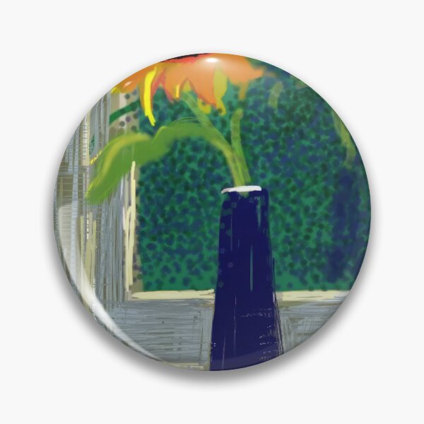 Item preview, David Hockney designed and sold by GridDecay.