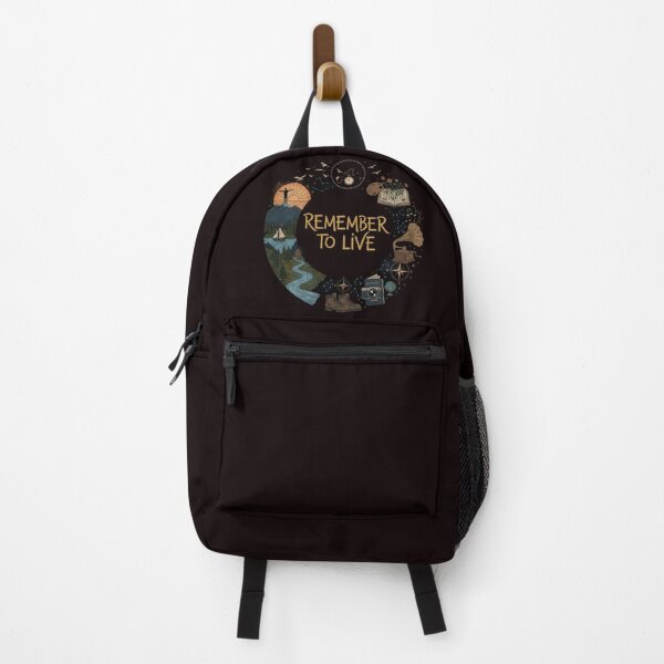 Item preview, REMEMBER TO LIVE designed and sold by SkrabinhoArt.