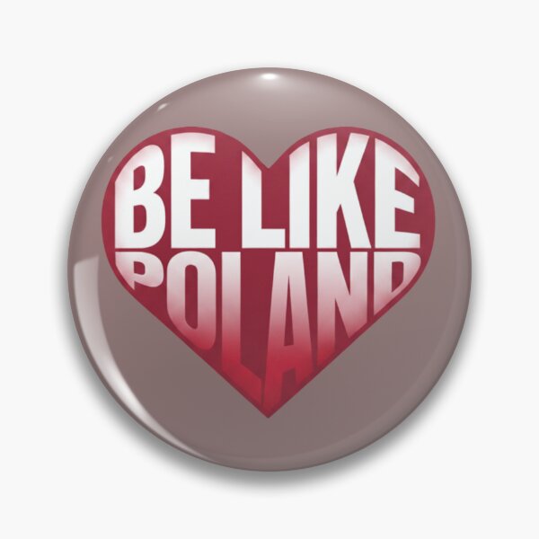 Item preview, Be Like Poland Heart Graphic designed and sold by Exquisite Design Studio „Paculówka”.