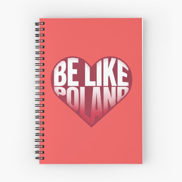 Item preview, Be Like Poland Heart Graphic designed and sold by Exquisite Design Studio „Paculówka”.