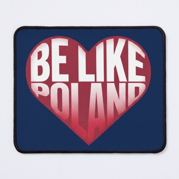 Item preview, Be Like Poland Heart Graphic designed and sold by Exquisite Design Studio „Paculówka”.