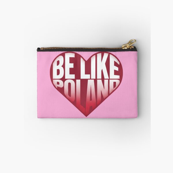 Item preview, Be Like Poland Heart Graphic designed and sold by Exquisite Design Studio „Paculówka”.