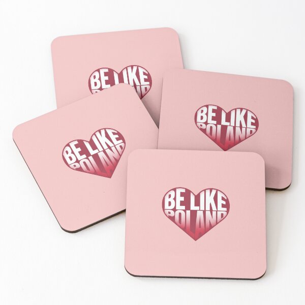 Item preview, Be Like Poland Heart Graphic designed and sold by Exquisite Design Studio „Paculówka”.