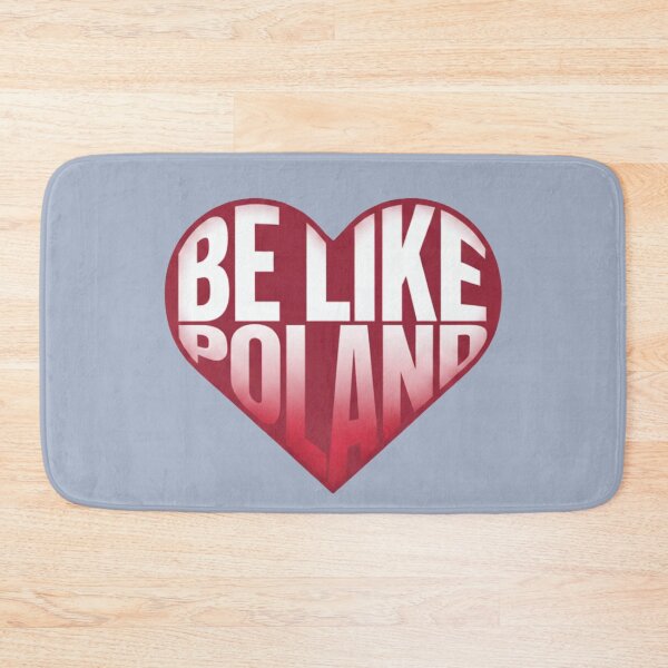 Item preview, Be Like Poland Heart Graphic designed and sold by Exquisite Design Studio „Paculówka”.