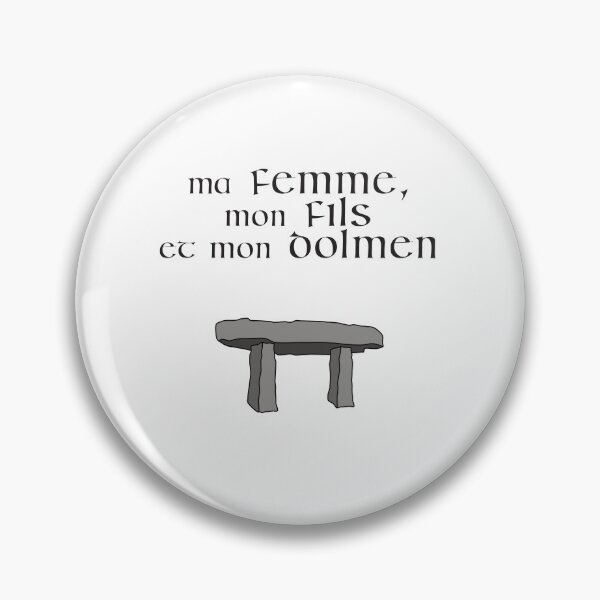 Item preview, My wife, my son, and my dolmen by Beliris designed and sold by BelirisCréations.